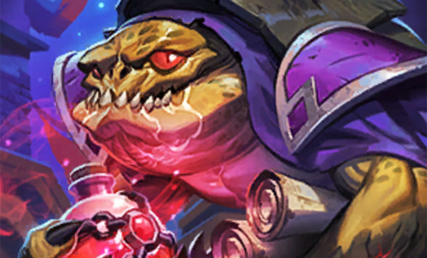 GosuGamers will reveal an exclusive new Gadgetzan card today at 16:00 CET