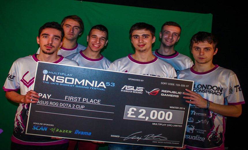 London Conspiracy wins MSI Dragon Battle #2