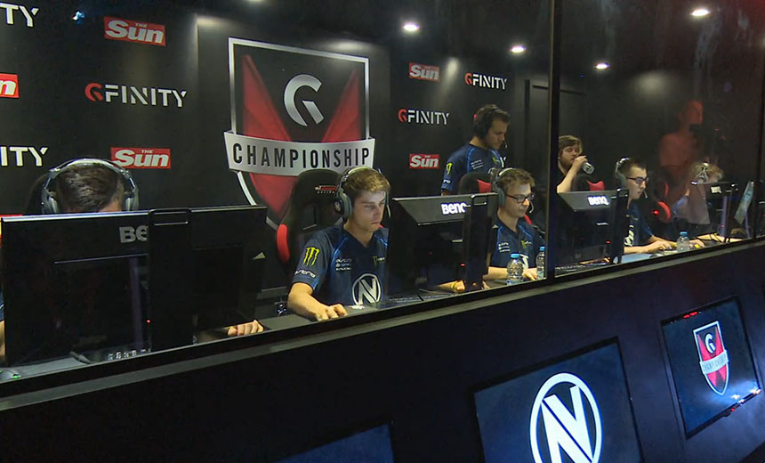 Gfinity Masters: nV to the finals