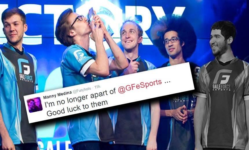 Fury: "I was kicked because the team felt my girlfriend was too much of an 'issue'"