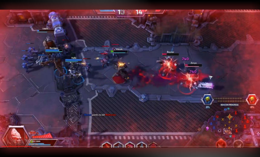 My double date with Alarak and Zarya