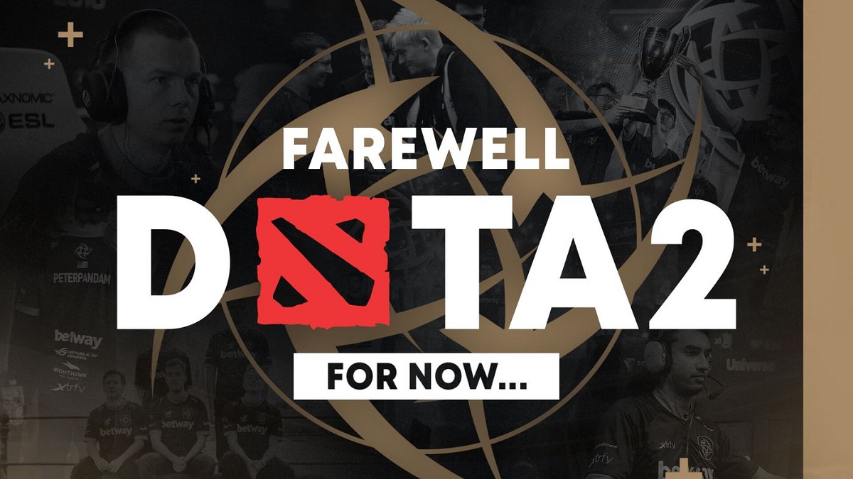 NiP leave Dota 2 (again)