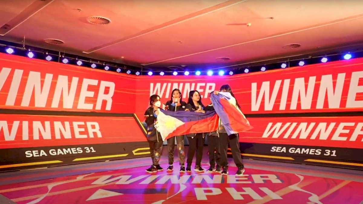 31st SEA Games: Team Philippines books a top-two finish at the Wild Rift (Women) event