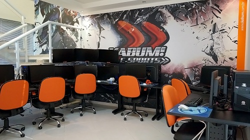 KaBuM! presents their gaming house
