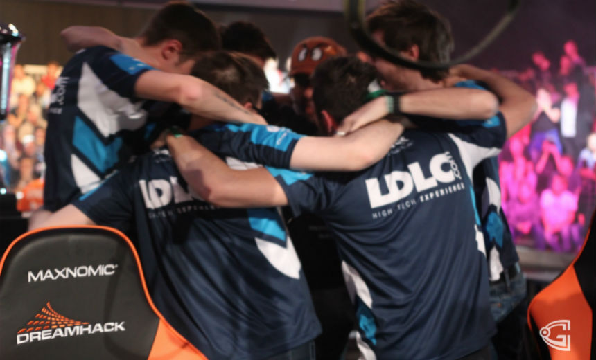Team LDLC wins G2A Cup