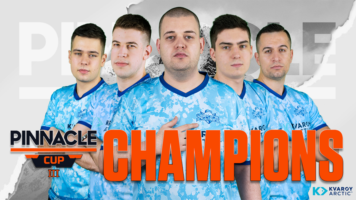Pinnacle Cup III: SKADE wins Pinnacle Cup III
