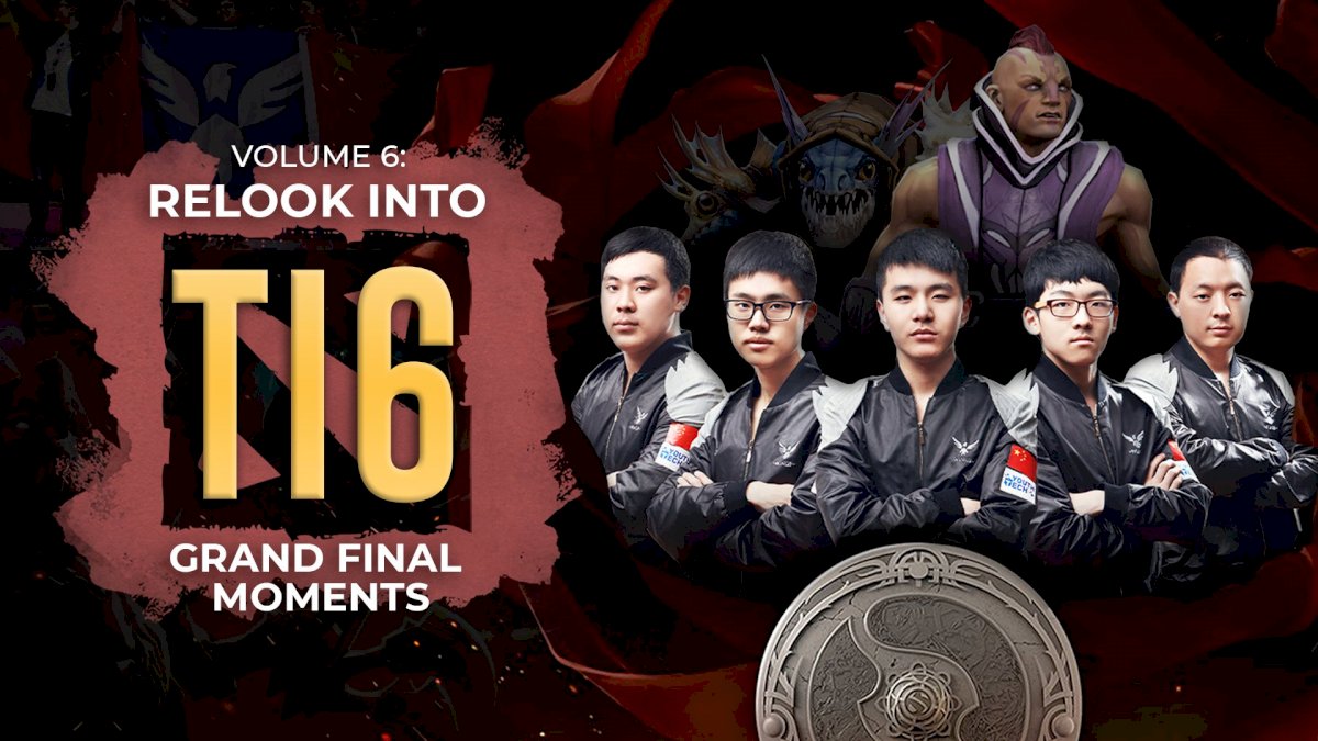 The International 2016 (TI6) throwback meta analysis
