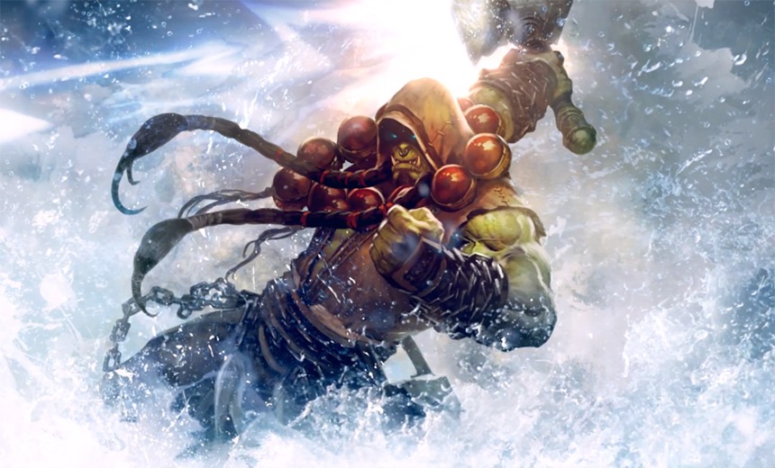 Shaman legendary revealed: White Eyes