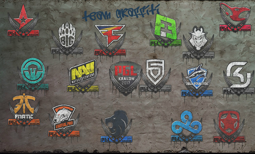 PGL Major stickers released