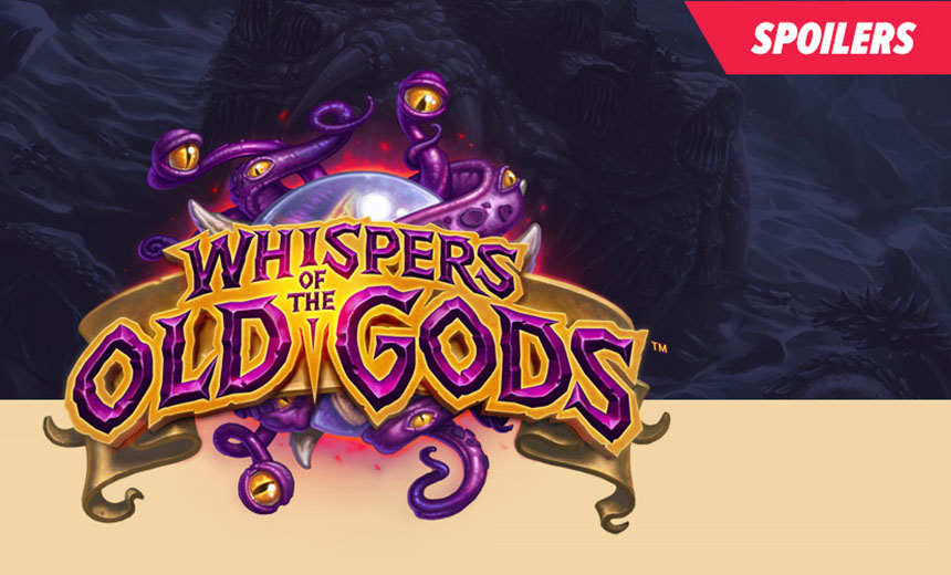 All of the remaining new Old Gods cards were just revealed. See them all here!