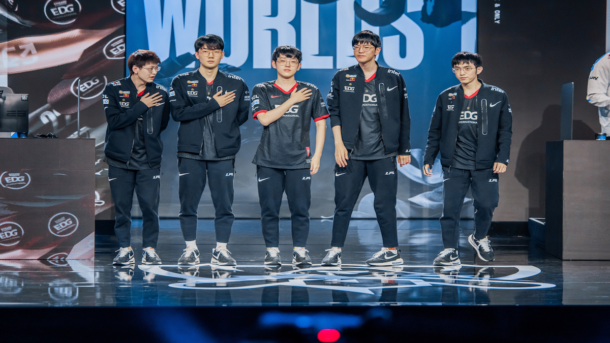 Worlds 2022: Cloud9 is out after a devastating loss to EDward Gaming