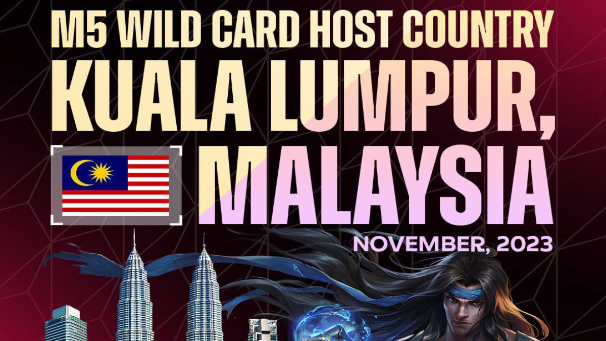 The M5 Wild Card will be hosted in Kuala Lumpur, Malaysia