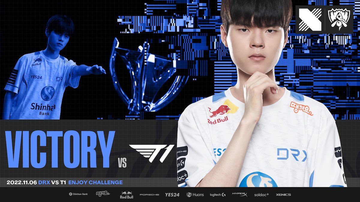 Worlds 2022: DRX gets its miracle run by defeating T1 in the grand finals