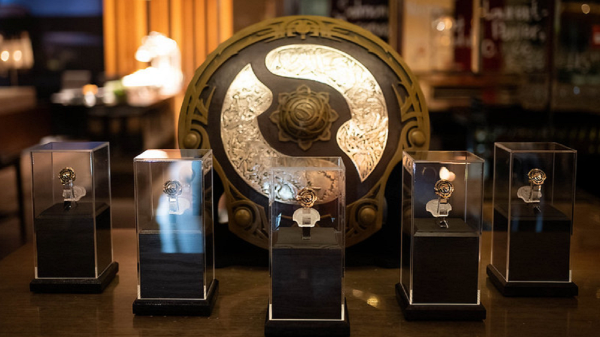 The International 2022 brackets are set