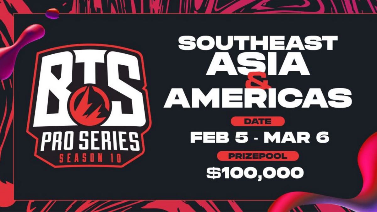 Beyond the Summit announces BTS Pro Series Season 10 for SEA and Americas