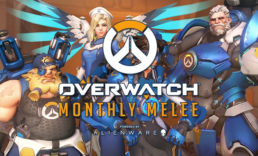 Tomorrow's Overwatch Monthly Melee Qualifier Bracket is set