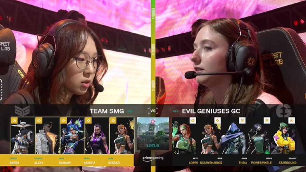 Team SMG’s four duelists pick is not intentional