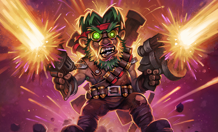 Decklist spotlight: Savjz’s Yogg and Load Hunter