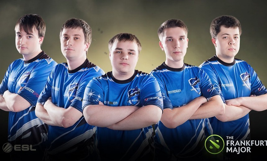 9Pasha leaves Vega Squadron