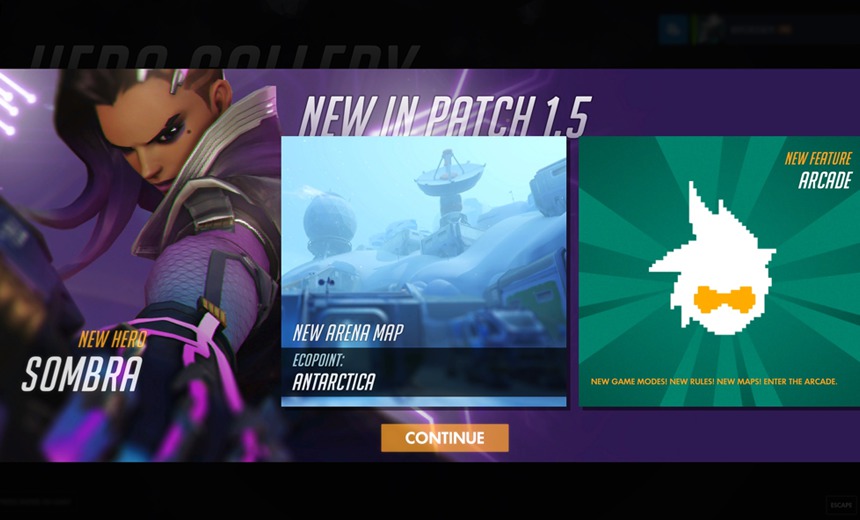 The BlizzCon patch is now live feat. Sombra, the Arcade and balance changes!