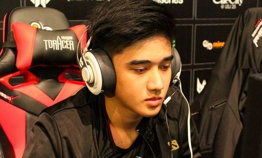 Congratulations to Abed on reaching 10K MMR