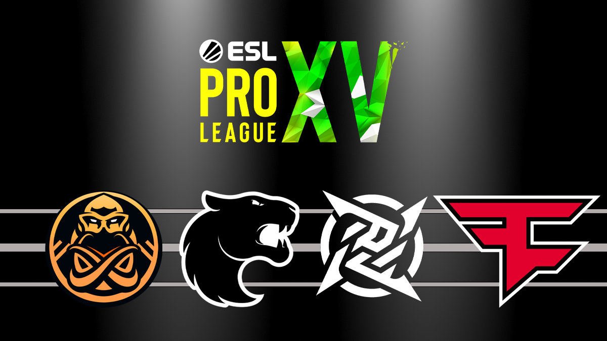 ESL Pro League: Ninjas, ENCE, FURIA and FaZe move to the semifinals