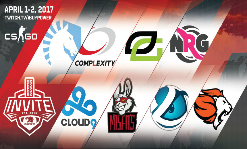 iBUYPOWER Spring Invitational 2017 - Full participants line-up announced