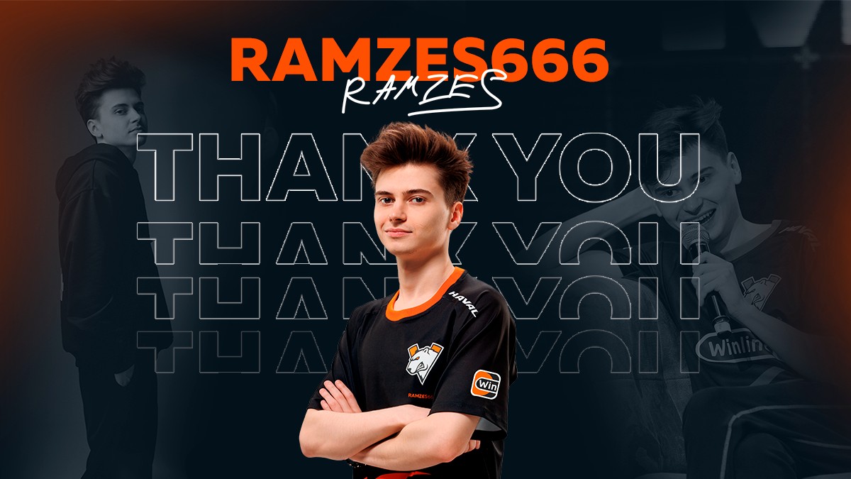 Virtus.pro parts ways with Ramzes after failing to qualify for TI11