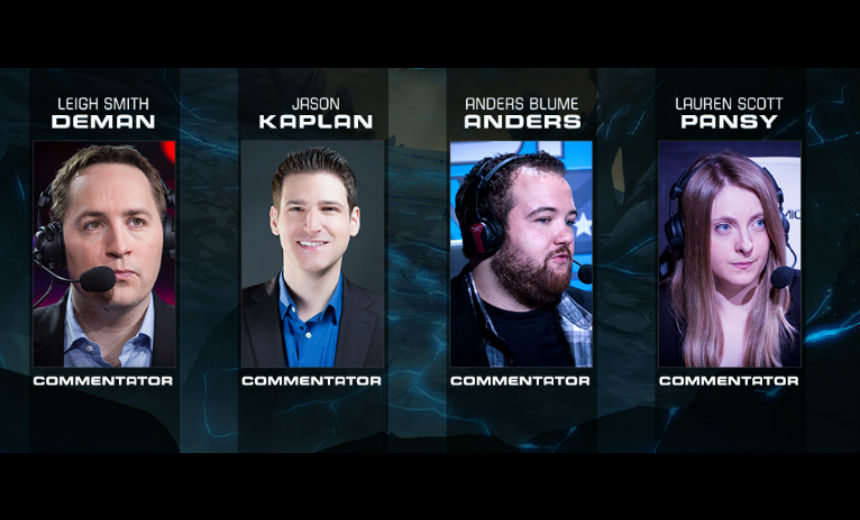 Commentators for ESL One Katowice offline qualifier revealed