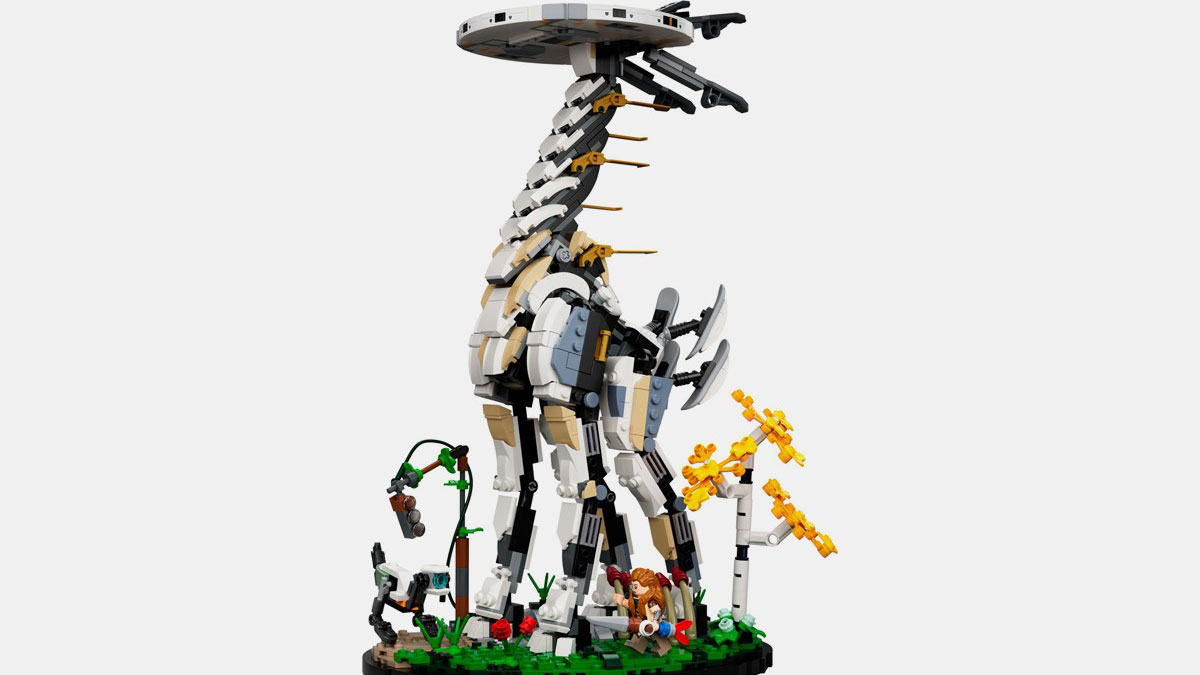 Lego's new Horizon Forbidden West Tallneck set arrives in May