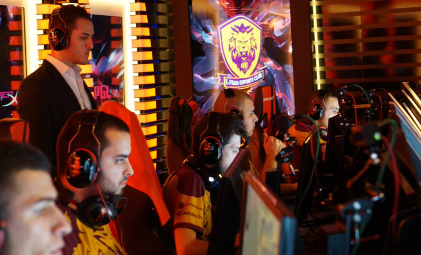 E-Frag release CS:GO team