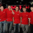 NEXT the first team to leave the tournament