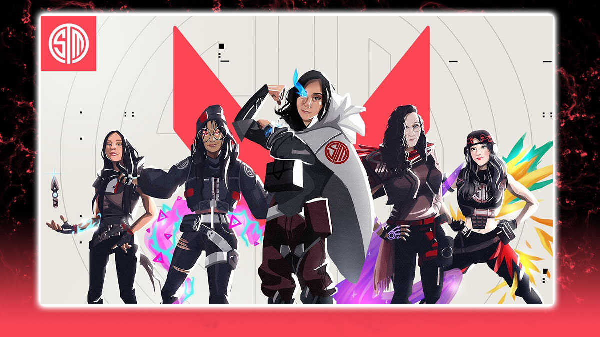 TSM announces new all-women VALORANT team for VCT Game Changers