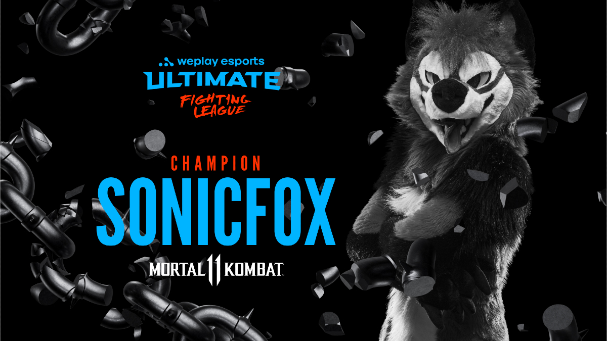 SonicFox is the WePlay Ultimate Fighting League Mortal Kombat 11 Champion