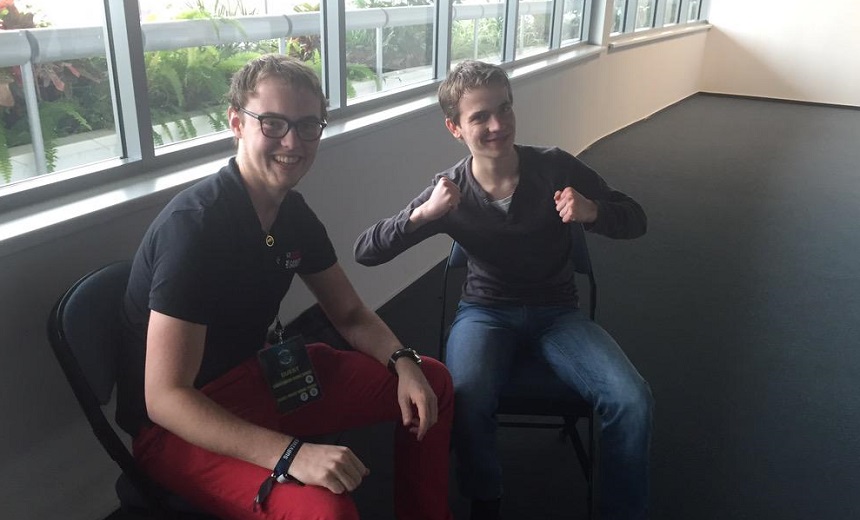 Thijs and Neirea are the first Europeans to qualify for BlizzCon