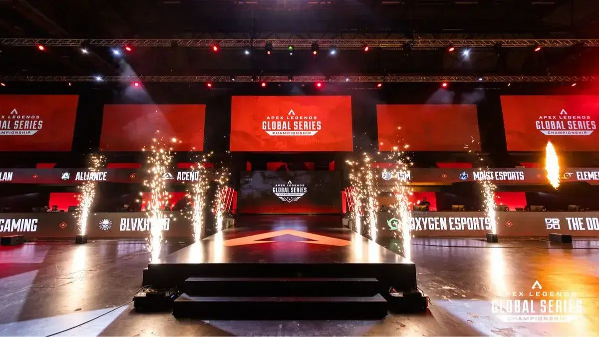 What happened with Apex Legends and the ALGS NA Regional Finals?