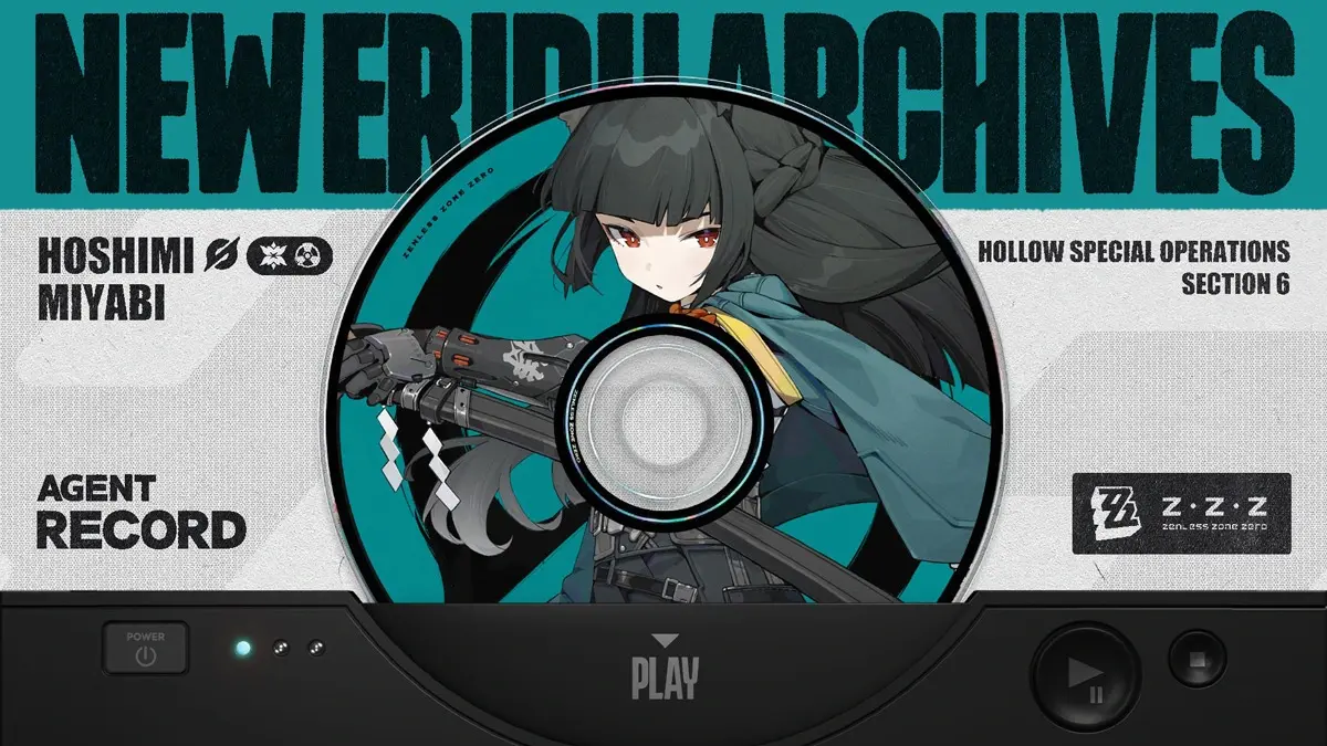 Upcoming Zenless Zone Zero Agent Hoshimi Miyabi may introduce new attribute