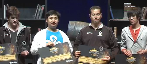 The NA HearthStone World Championships Qualifers are over! Tarei is the last to qualify!
