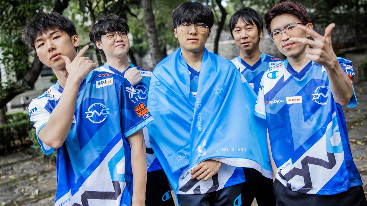 Worlds 2022: DetonatioN FocusMe eliminates LOUD to fight RNG in finals