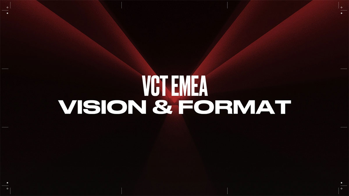 VALORANT announces a new format for VCT EMEA 2023