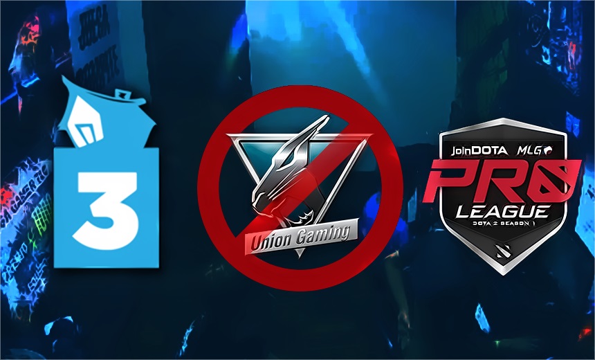 The Summit and MLG Pro League also to exclude Union Gaming