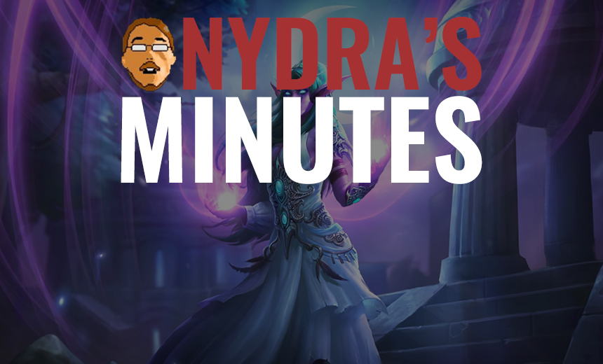Nydra's Minutes: Priest doesn't need good curve minions