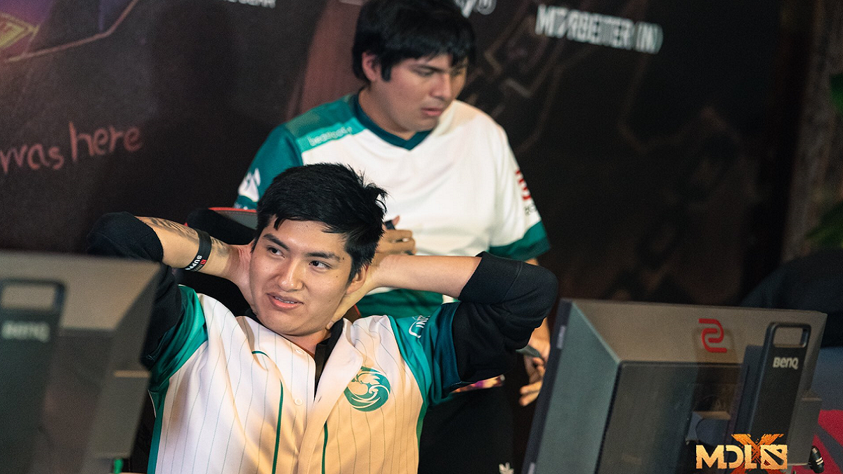Halfway mark at MDL Chengdu Major