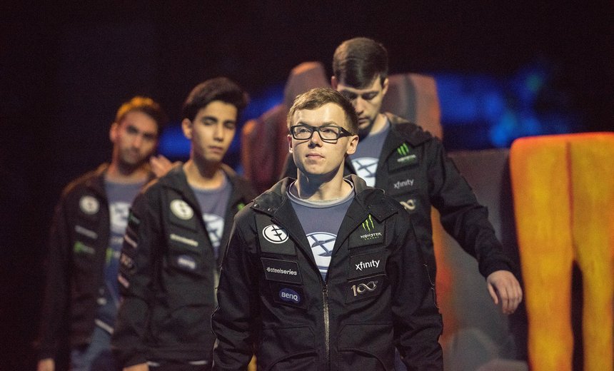 EG one step closer to reclaiming their TI title, send EHOME to lower bracket