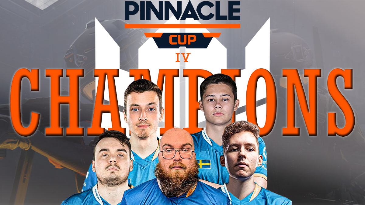 Pinnacle Cup IV: Team Finest wins the fourth edition of Pinnacle Cup