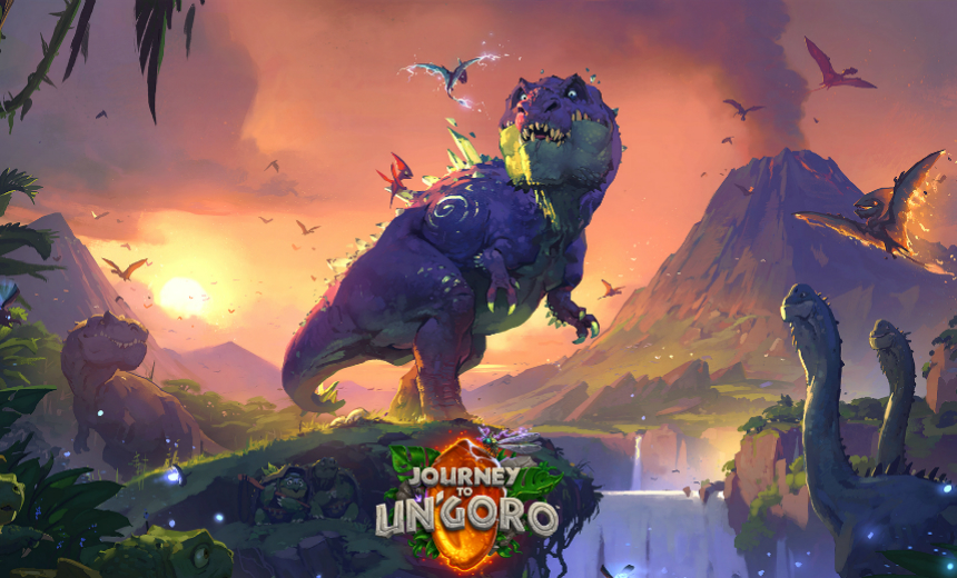 Journey to Un'Goro will be Hearthstone's next expansion