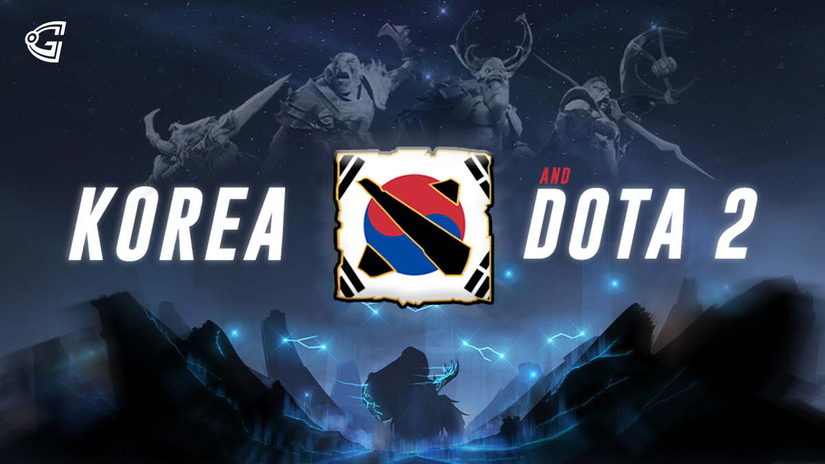 The curious case of Korea; A mostly absent presence in Dota 2