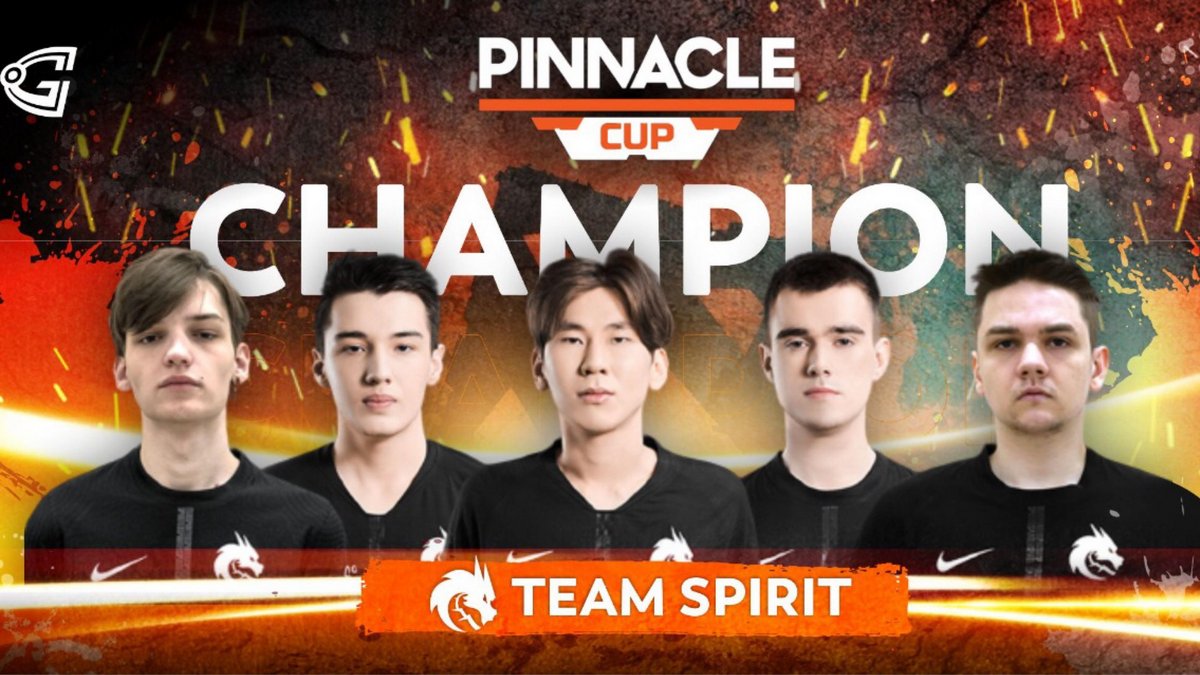 Team Spirit are your Pinnacle Cup champions
