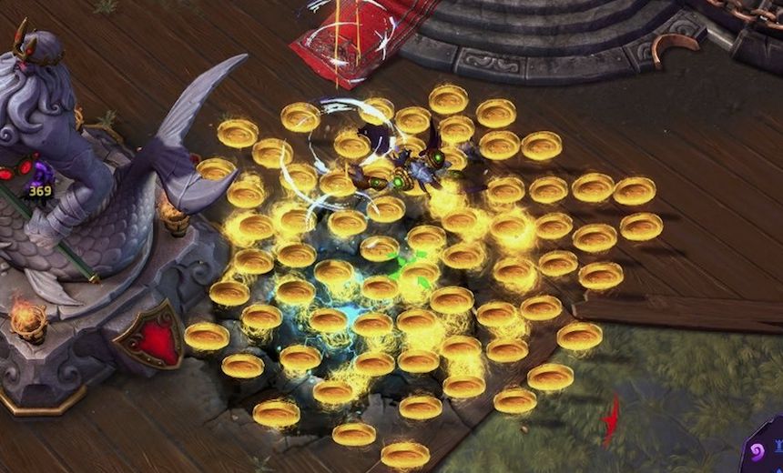 Heroes Top 5 tournament moments #4