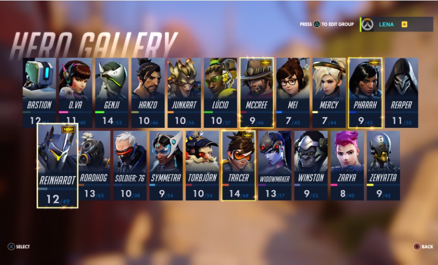 Blizzard to add a hero limit to Competitive Play, as well as Overtime changes
